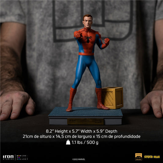 Iron Studios - Marvel Comics - Spider-Man - Spider-Man Deluxe Version