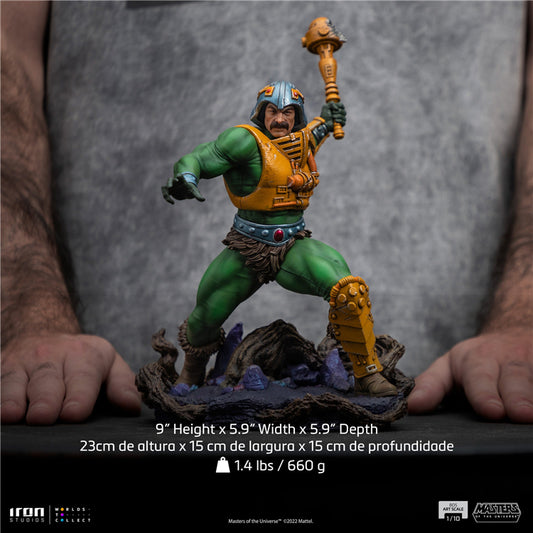 Iron Studios - Masters of the Universe - Man-at-Arms