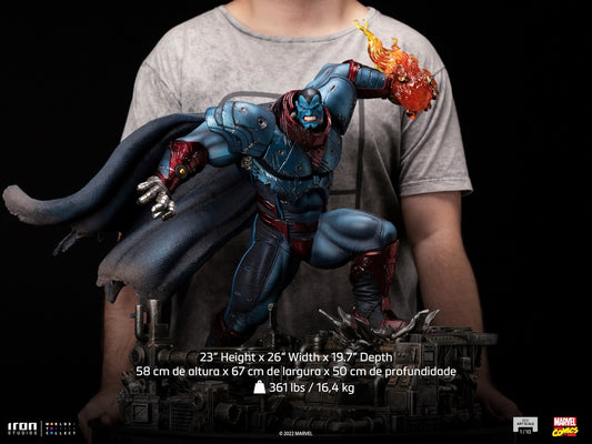 Iron Studios MARCAS66522-10 - Marvel Comics - X-Men: Age of Apocalypse - Apocalypse