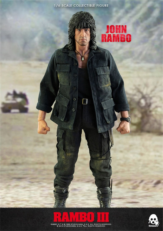 Threezero 3Z0169 - Rambo 3 - John Rambo