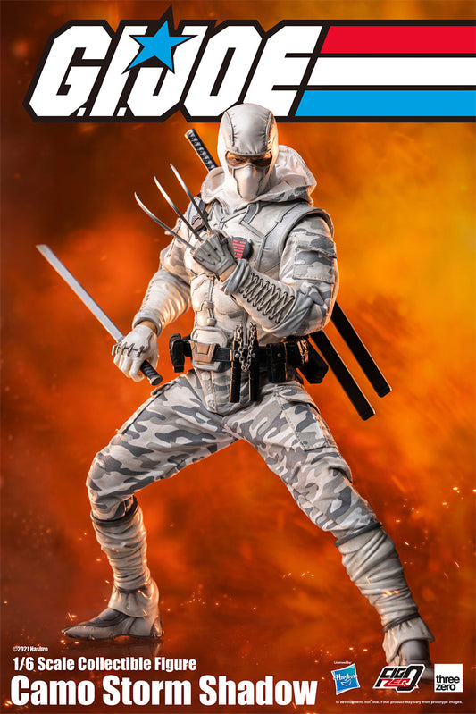 Threezero 3Z03821W0 - G.I.Joe - Camo Storm Shadow