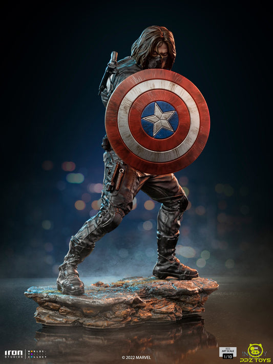 Iron Studios - Marvel Comics - Winter Soldier