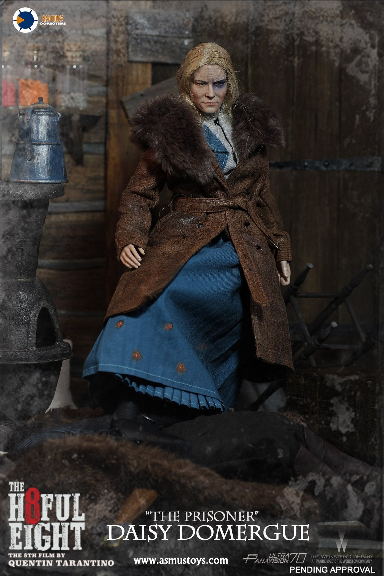 Asmus Toys H803 - The Hateful Height - The Prisoner Daisy Domergue