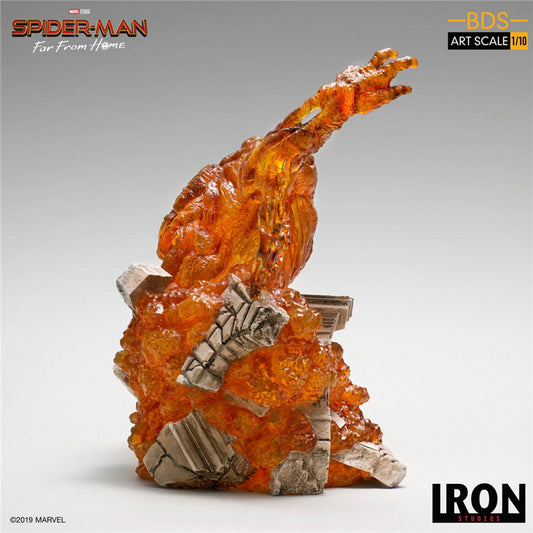 Iron Studios - Marvel Comics - Spider-Man: Far From Home - Molten-Man