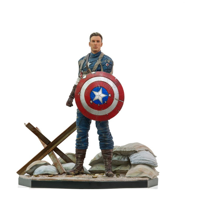 Iron Studios - Marvel Comics - Captain America : First Avenger - Captain America
