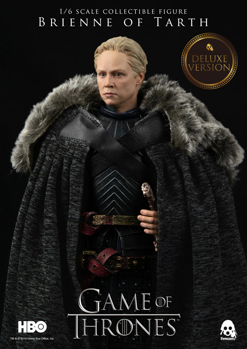 Threezero 3Z0056DV - Game of Thrones S7 - Brienne Of Tarth Deluxe Version