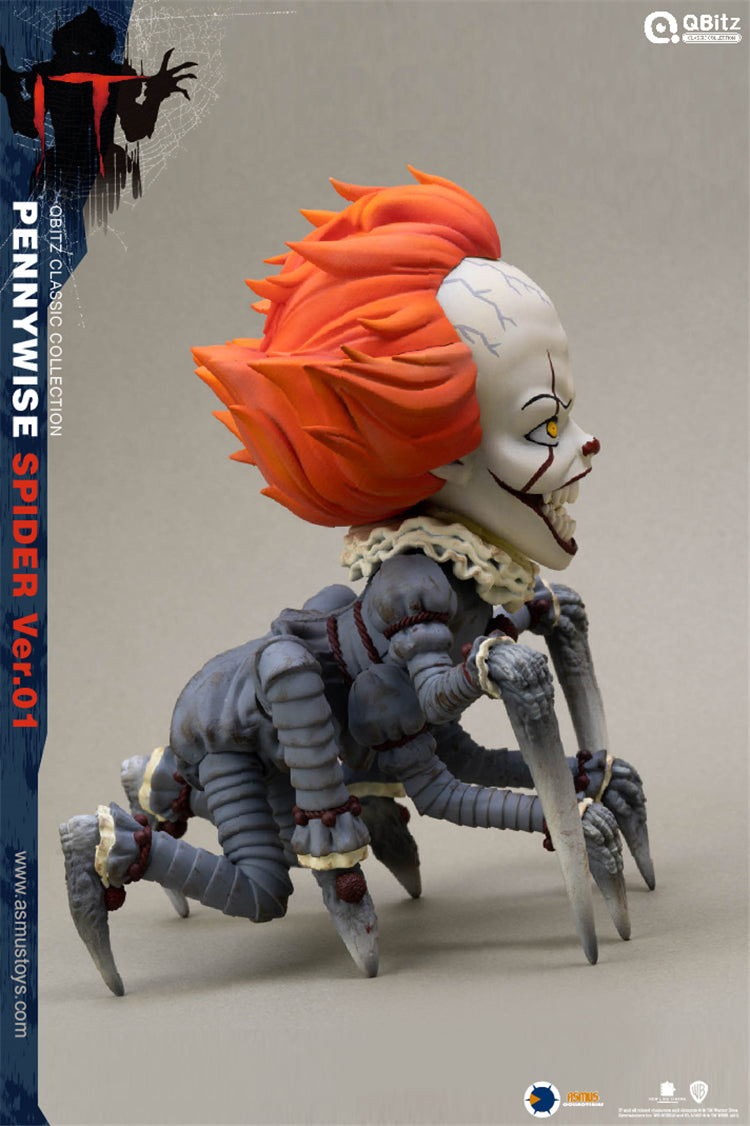 Asmus Toys QB012S1 - It - Pennywise Spider Version 1