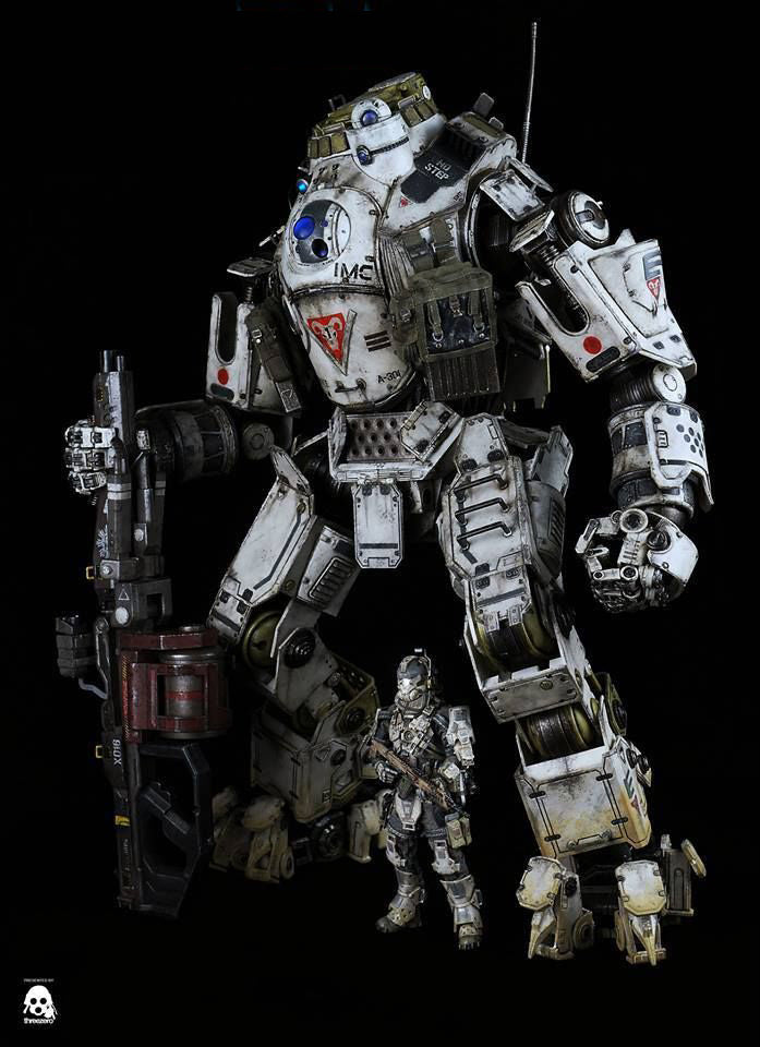 Threezero - Titanfall - Titanfall Atlas Standard Version – Captain