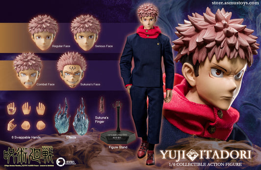 Asmus Toys JJKS02A - Jujutsu Kaisen - Yuji Itadori