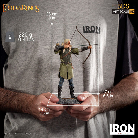 Iron Studios - Lord Of The Rings - Legolas