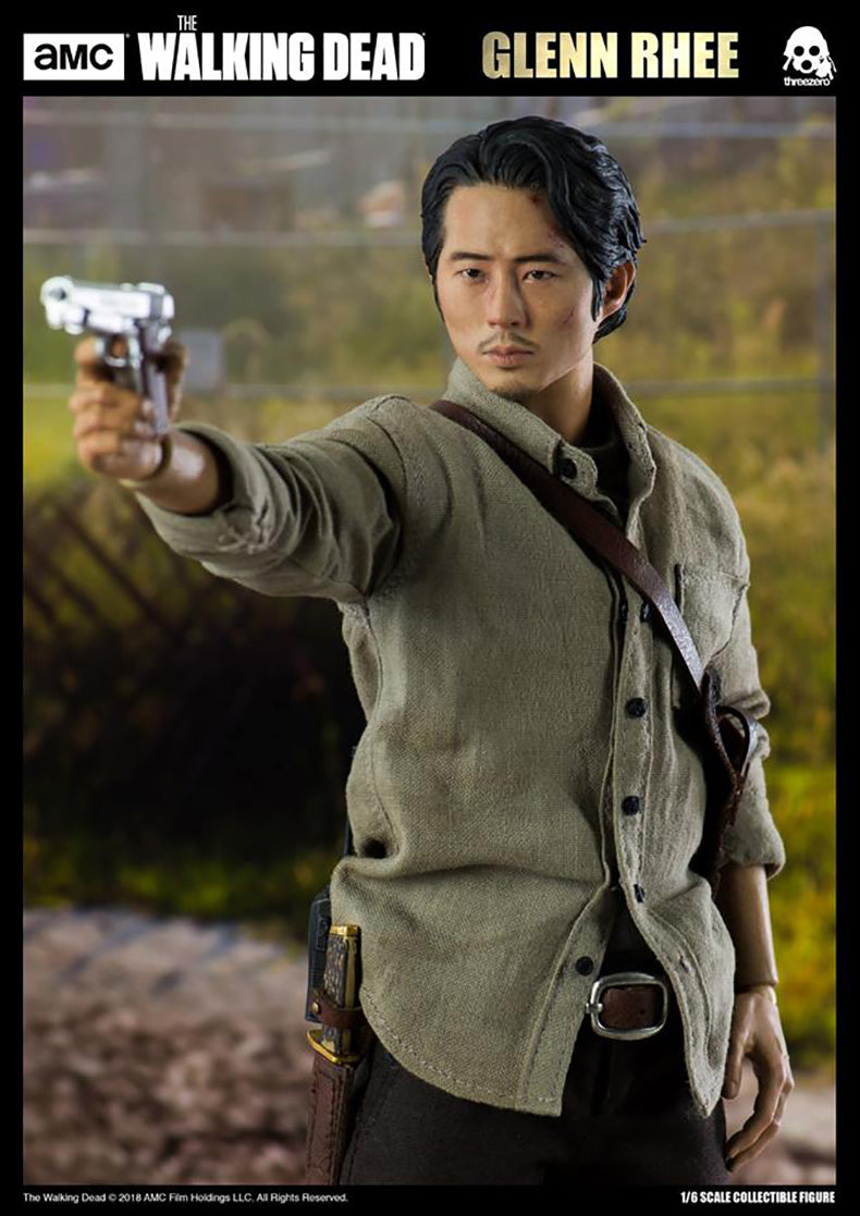 Threezero 3Z0038DV - The Walking Dead - Glenn Rhee Deluxe Version