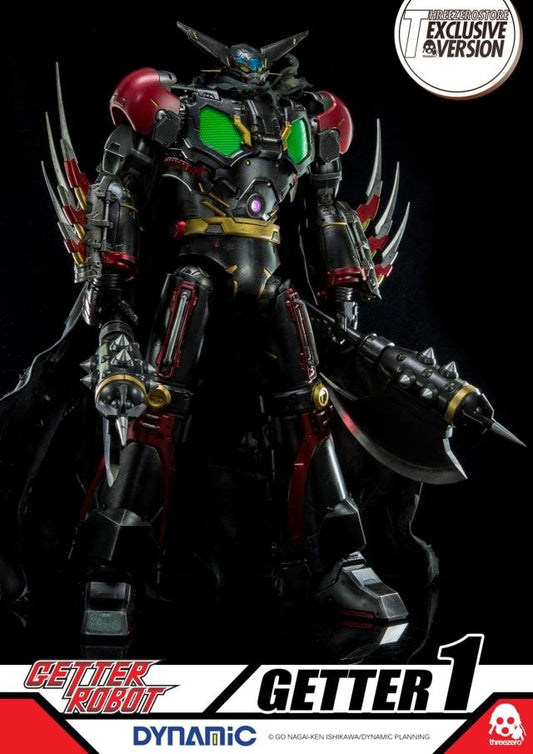 Threezero - Getter Robot - Black Getter 1