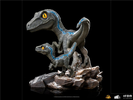 Iron Studios - Jurassic World: Dominion - Blue & Beta