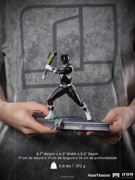Iron Studios POWRAN46221-10 - Power Rangers - Black Ranger