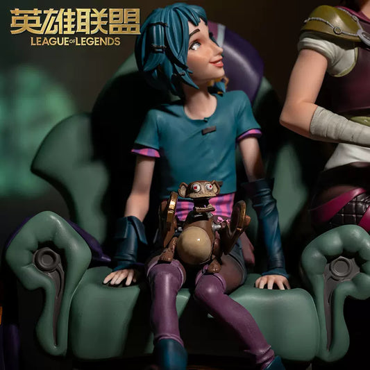 Riot - League Of Legends - Jinx & Vi