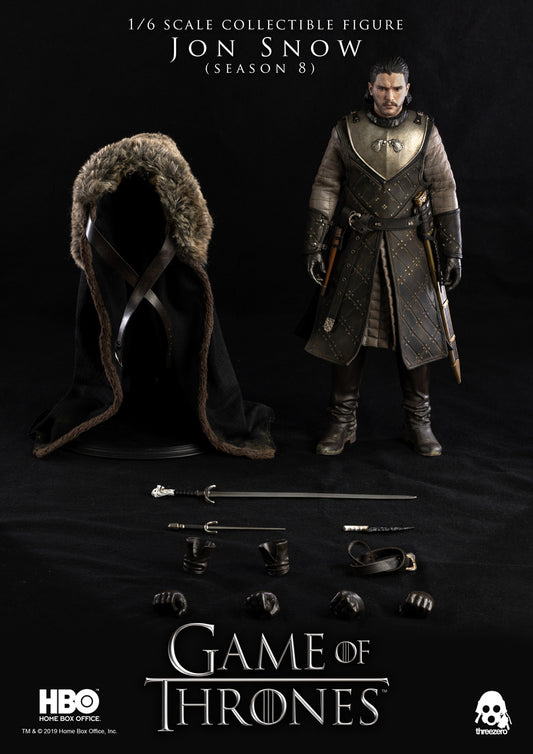 Threezero 3Z0101 - Game of Thrones S8 - Jon Snow