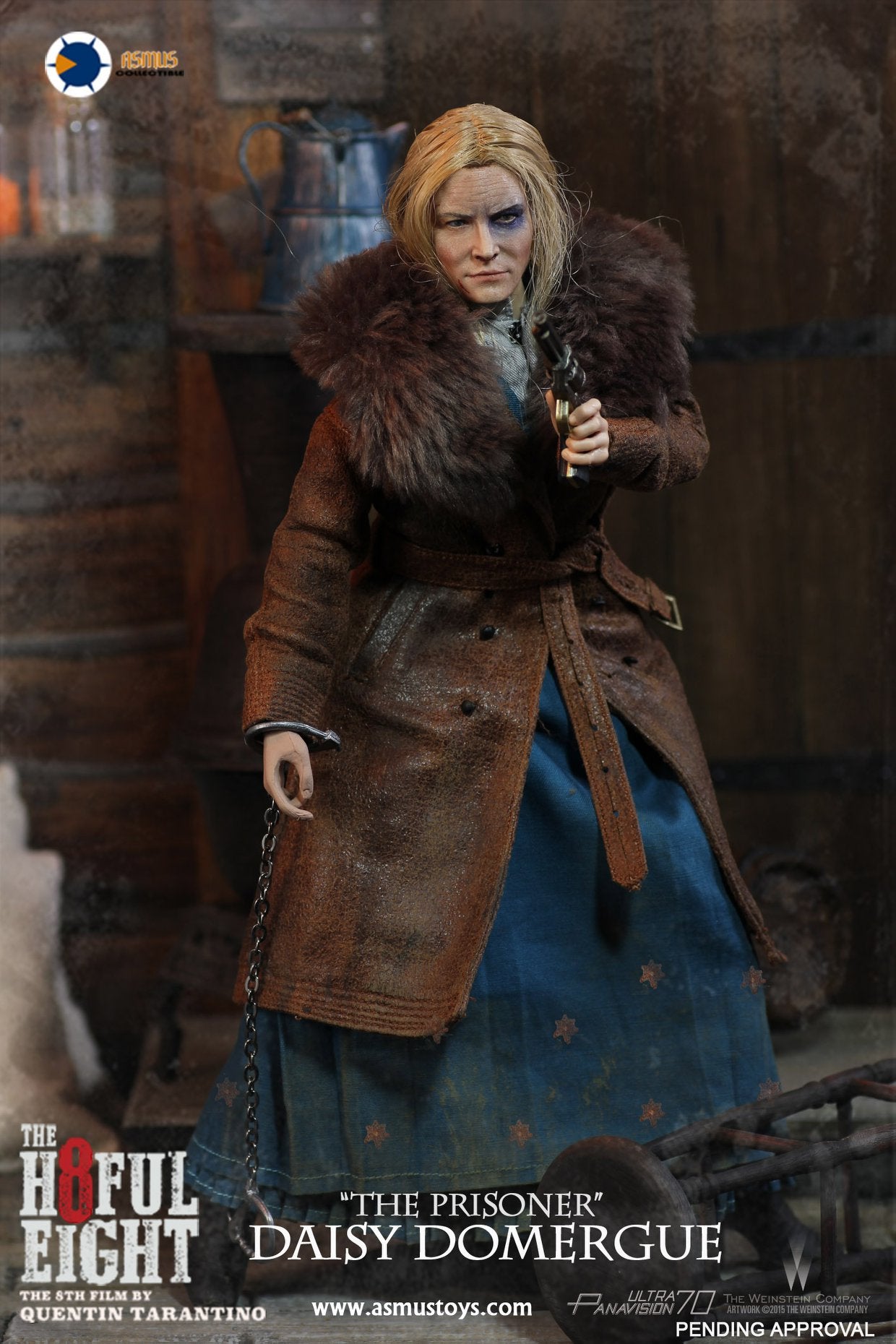 Asmus Toys H803 - The Hateful Height - The Prisoner Daisy Domergue