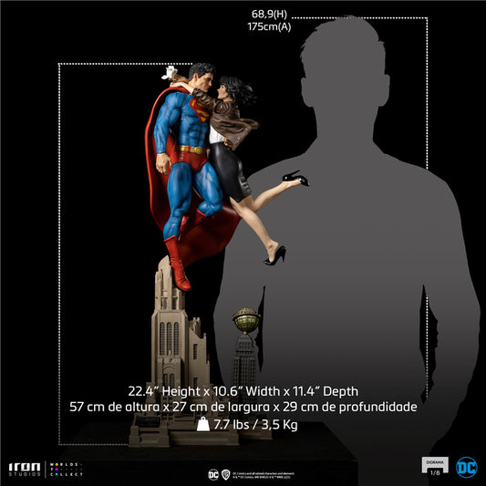 Iron Studios - DC Comics - Superman & Lois