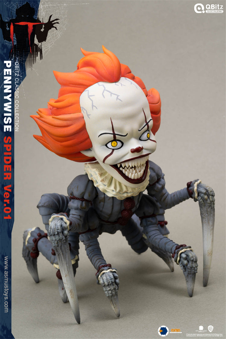 Asmus Toys QB012S1 - It - Pennywise Spider Version 1