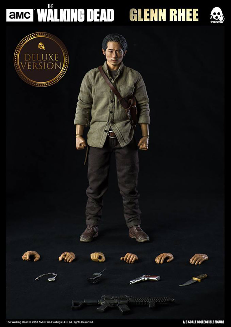 Threezero 3Z0038DV - The Walking Dead - Glenn Rhee Deluxe Version