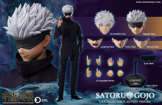 Asmus Toys JJKS01A - Jujutsu Kaisen - Satoru Gojo