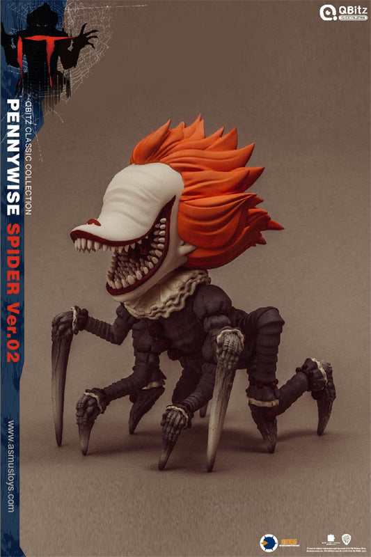 Asmus Toys QB012S2 - It - Pennywise Spider Version 2