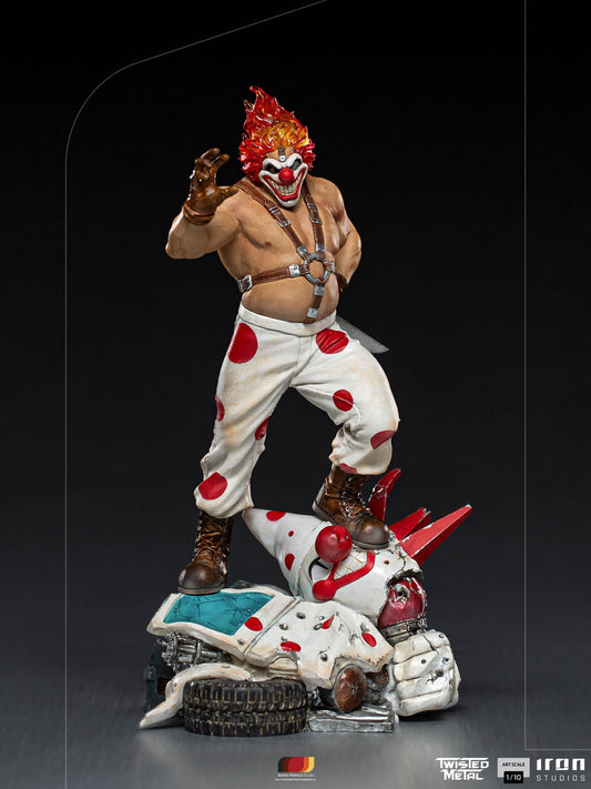 Iron Studios SOGAME46021-10 - Twisted Metal - Sweet Tooth Needles Kane