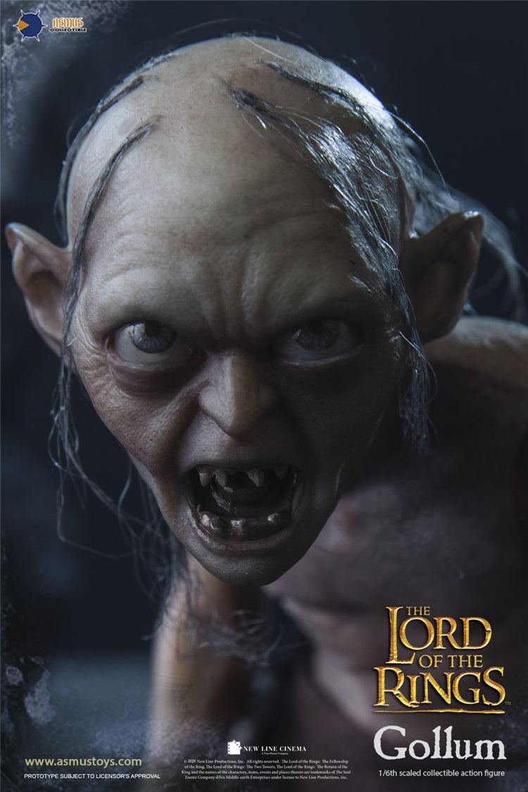 Asmus Toys LOTR030LUX - The Lord of the Rings - Smeagol & Gollum