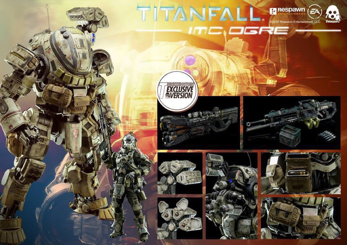 Threezero - Titanfall - IMC Ogre
