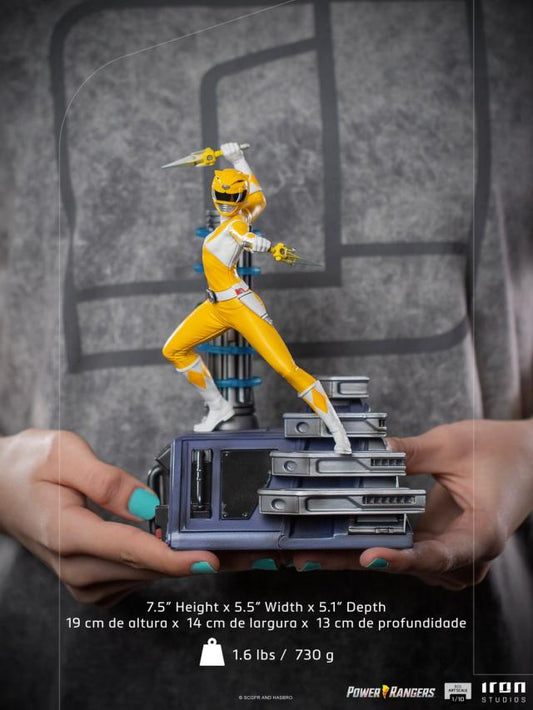 Iron Studios POWRAN46521-10 - Power Rangers - Yellow Ranger