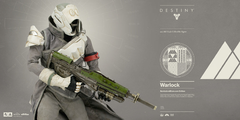Threezero - Destiny - Warlock Bambalande Edition Old Guard Shader Chatter white Shader