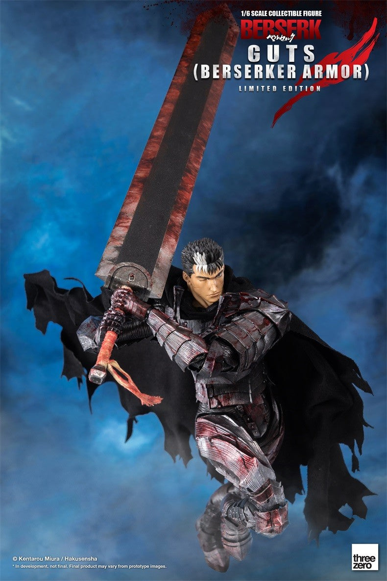 Threezero 3Z0041 - Berserk - Guts Berserker Armor Limited Edition