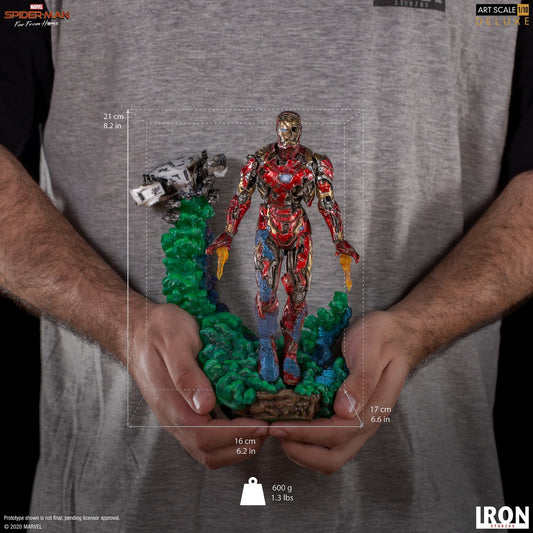 Iron Studios - Marvel Comics - Spider-Man: Far From Home - Iron Man Illusion Deluxe