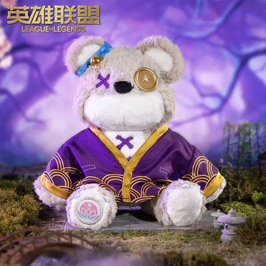 Riot - League Of Legends - Tibbers Yukata violet