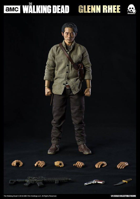 Threezero 3Z0038 -The Walking Dead - Glenn Rhee Standard Version