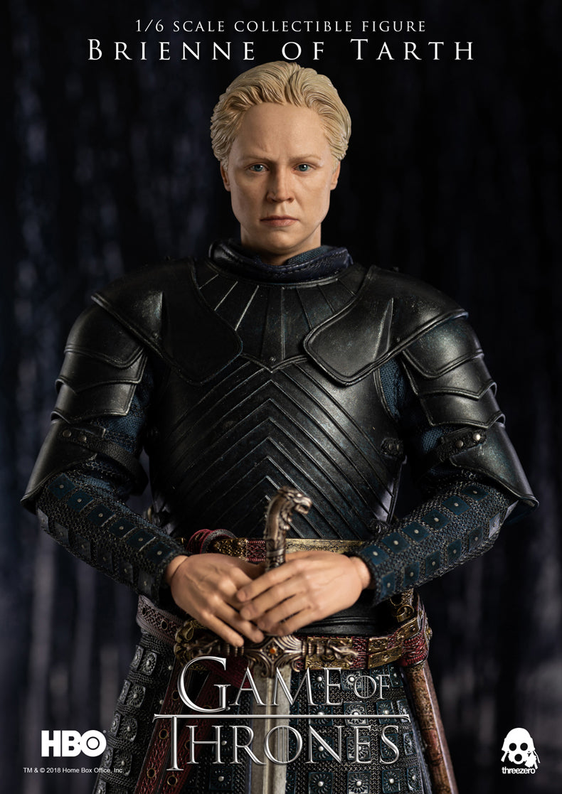 Threezero 3Z0056DV - Game of Thrones S7 - Brienne Of Tarth Deluxe Version