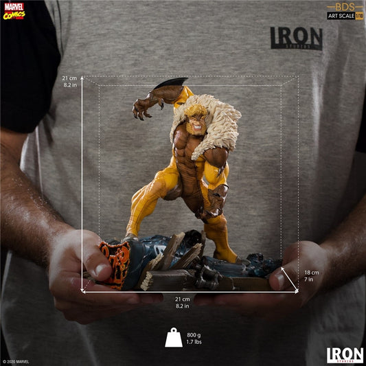 Iron Studios - Marvel Comics - X-Men - Sabretooth