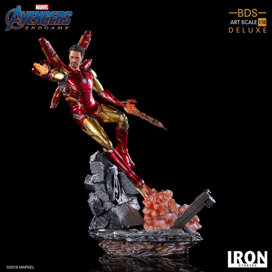 Iron Studios - Marvel Comics - Avengers : Endgame - Iron Man Mark LXXXV