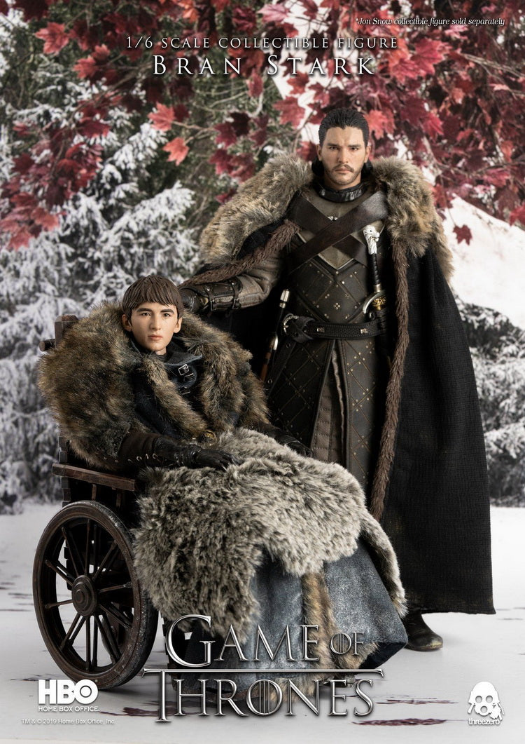 Threezero - Game of Thrones - Bran Stark Deluxe Version