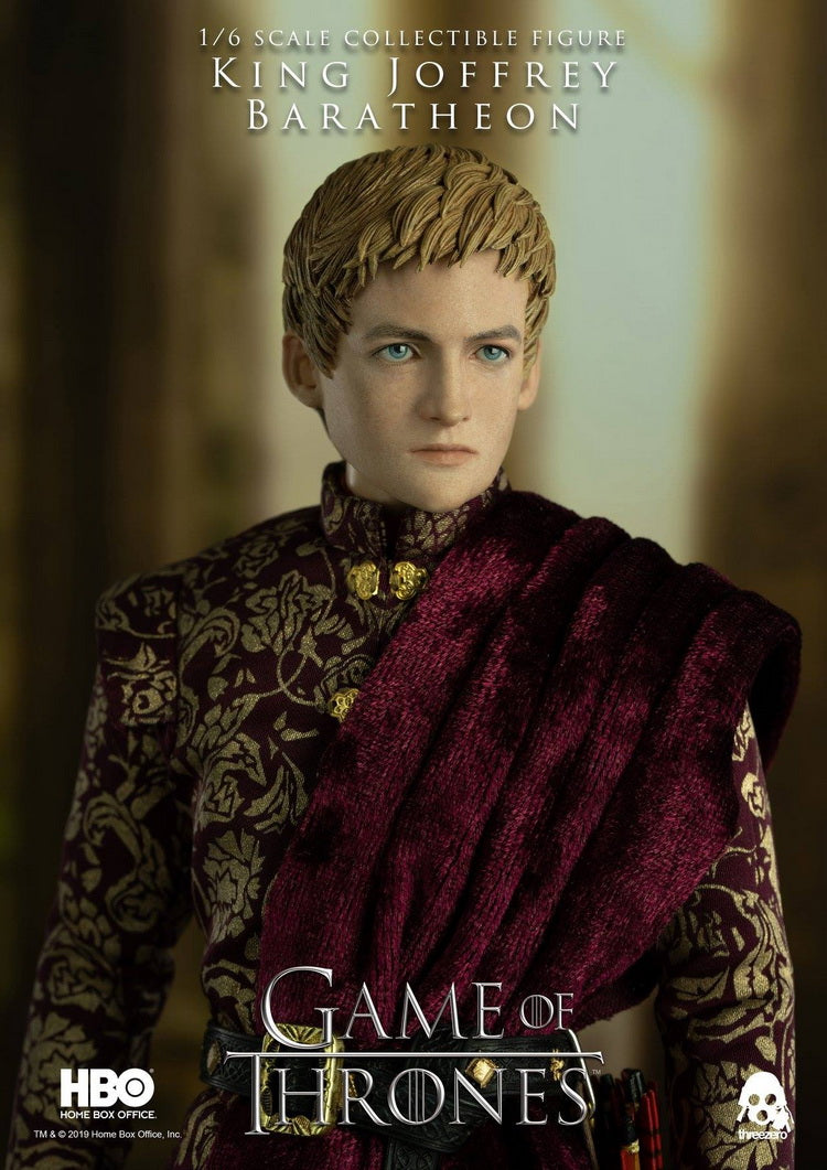 Threezero - Game of Thrones - King Joffrey Baratheon Deluxe Version