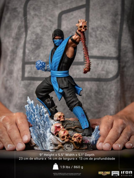 Iron Studios MORTAL42821-10 - Mortal Kombat - Sub-Zero