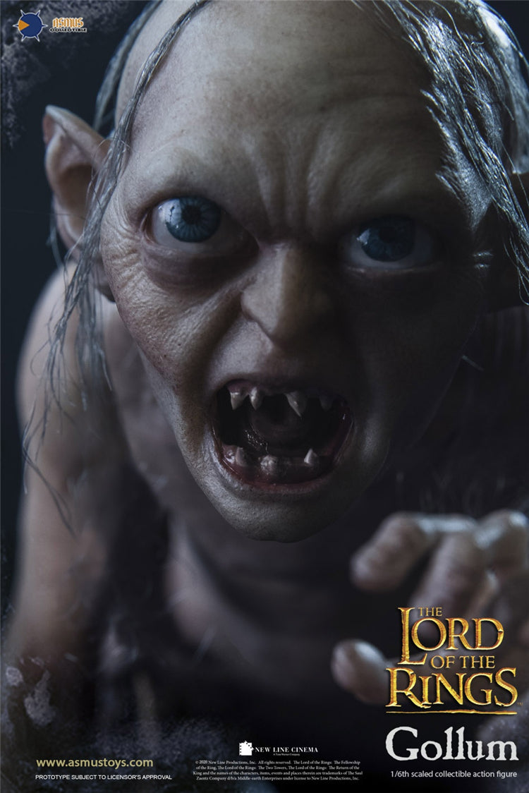 Asmus Toys LOTR030LUX - The Lord of the Rings - Smeagol & Gollum