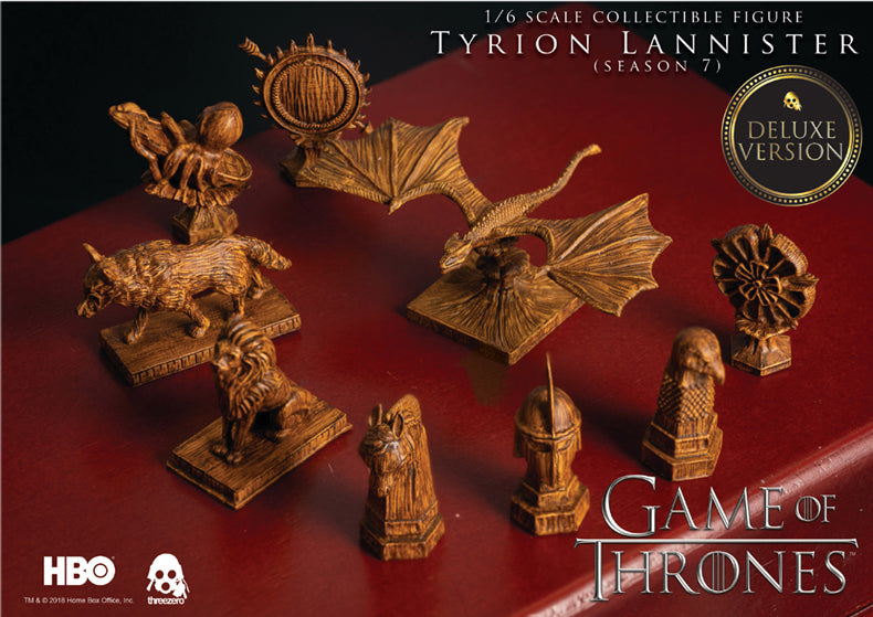 Threezero 3Z0097DV - Game of Thrones S7 - Tyrion Lannister Deluxe Version