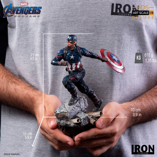 Iron Studios - Marvel Comics - Avengers : Endgame - Captain America