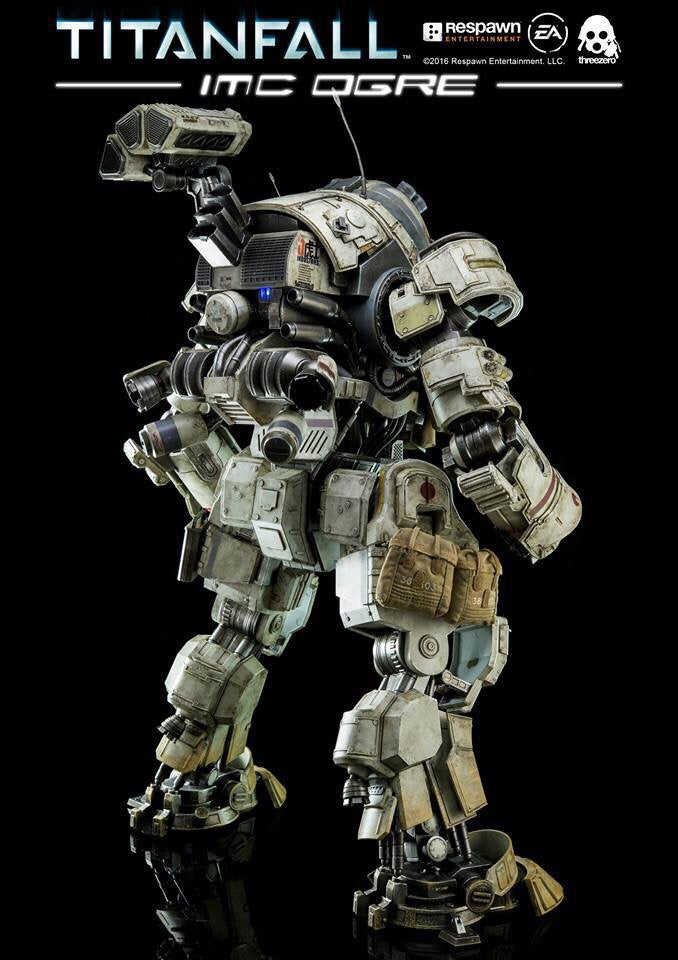 Threezero - Titanfall - IMC Ogre