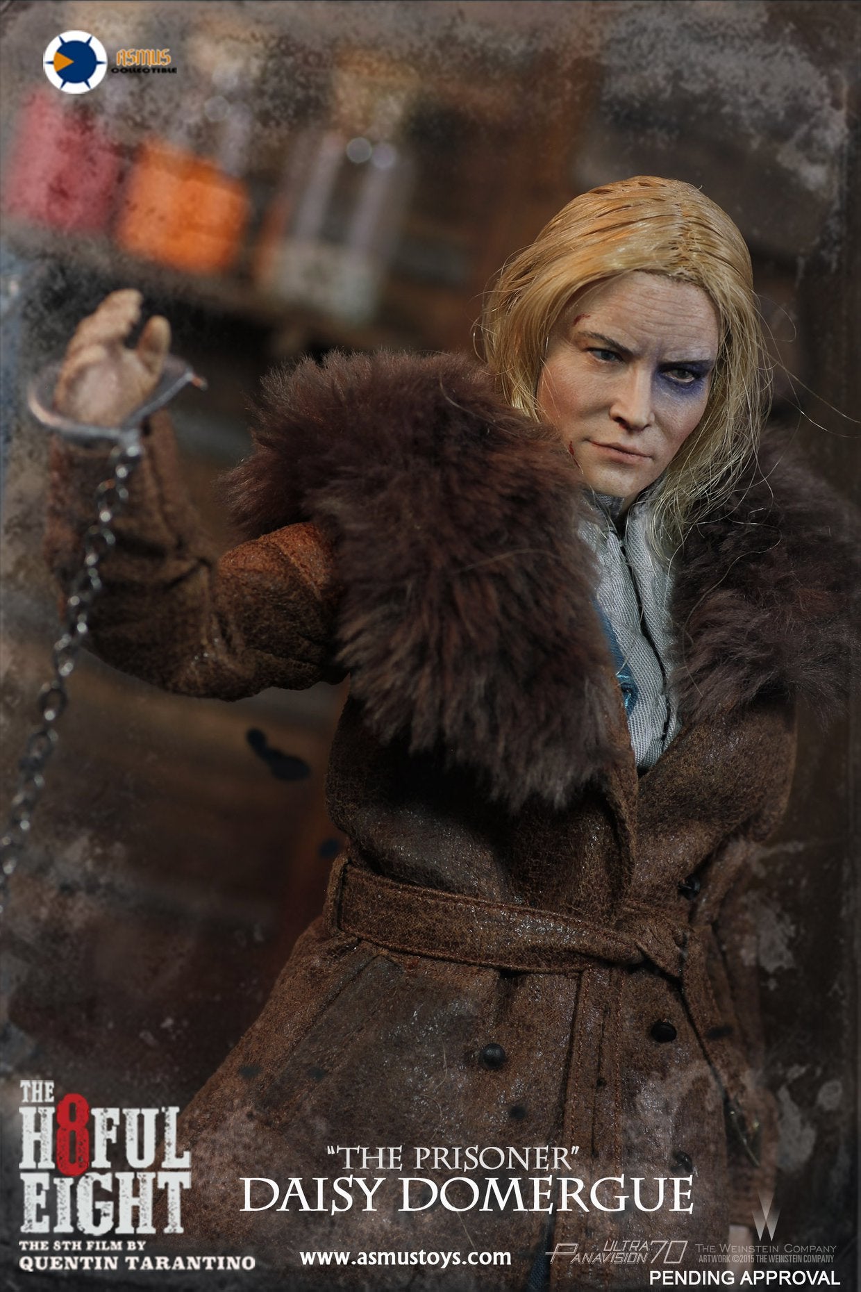 Asmus Toys H803 - The Hateful Height - The Prisoner Daisy Domergue