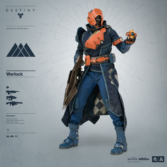 Threezero - Destiny - Warlock Retail Edition Old Guard Shader