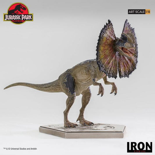 Iron Studios UNIVJP25419-10 - Jurassic Park - Dilophosaurus
