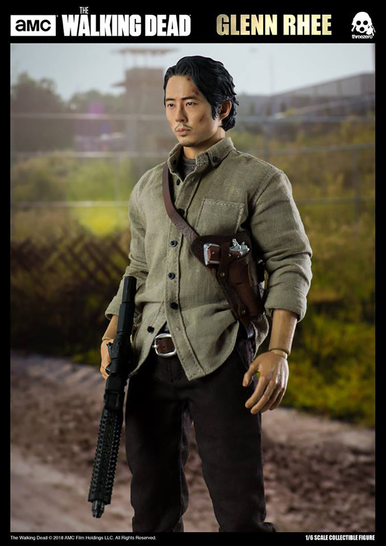 Threezero 3Z0038DV - The Walking Dead - Glenn Rhee Deluxe Version