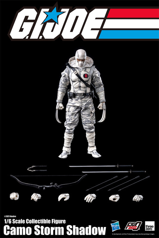 Threezero 3Z03821W0 - G.I.Joe - Camo Storm Shadow